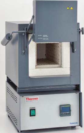 Thermo Scientific Thermolyne industrial benchtop muffle furnaces Rugged design with multiple safety features and choice of two temperature control options Box furnaces Thermo Scientific Thermolyne