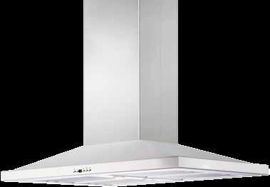 IS4160S A contemporary island rangehood with soft line design.