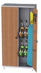 K-DOOR350 K-door-steel and K-DOOR-COMPACT K-BOXS 500 K-BOXD-66 660 K-BOXD-80 K-BOXD-100 2060 800 500 1000 Integrated boot dryer Security from
