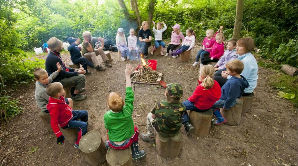 Forest School: Helen Walsh Cheshire Wildlife Trust is a growing organisation supported by a strong membership base, corporate supporters and grant giving bodies.