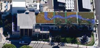 3) Determine if a green roof (as a roofing option for different climate types) is a better alternative for cooling a roof, in terms of the thermal performance of the building.
