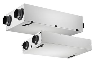 300 Renovent Sky 150 and 300 150 Compact and space-saving Central ventilation The Renovent Sky is a mechanical ventilation heat recovery system (MVHR) that is available in the capacities 150 and 300