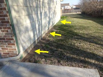 Grounds Cracking and minor settlement is a common occurrence on concrete surfaces.