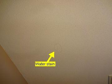 1. Ceilings & Walls Interior NOTE: Item such as wall paper, paneling, mirrors, wall hangings can conceal damage to walls. Concealed defects are not within the scope of the home inspection.