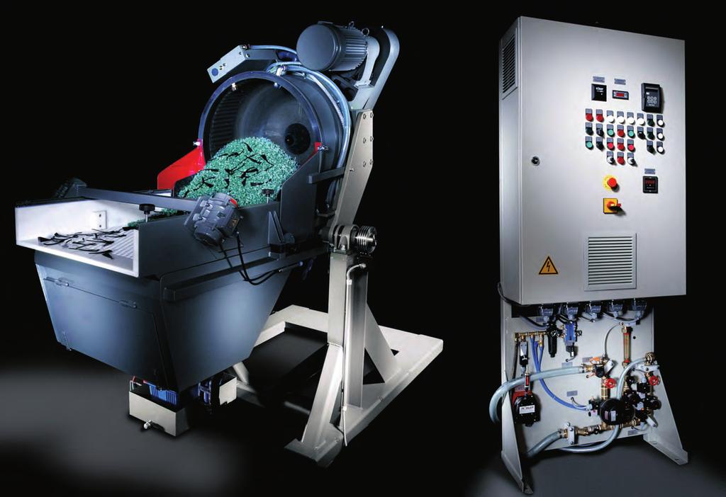 HIGH ENERGY SYSTEM TYPE HBFE HIGH ENERGY SYSTEM TYPE HBFE The High Energy grinding and pre-polishing unit RÖSLER HBFE offers the optimum in surface treatment for spectacle frame components.
