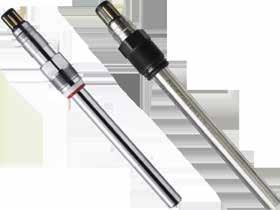 Fast response Proven reliability High resolution and precision Suitable for autoclave, SIP and CIP User-calibration available This stainless steel constructed dissolved oxygen sensor is designed for