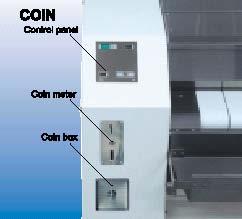 24. Coin Version Integrated coin box