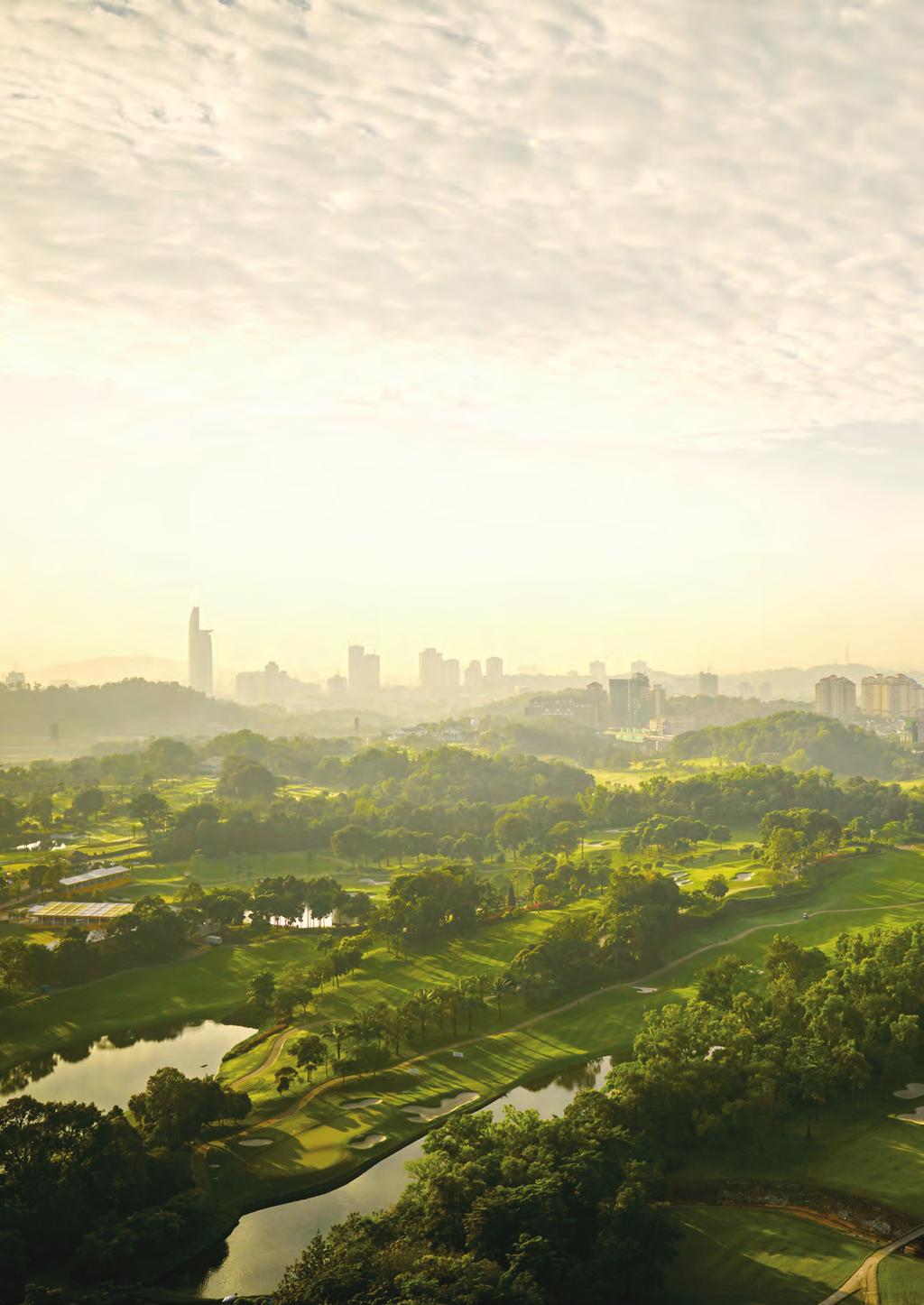 east residence a 360-acre integrated international lifestyle community Alya Kuala Lumpur is adjacent to the leafy surrounds of the Bukit Kiara forest reserve, where the 245-acre Bukit Kiara public