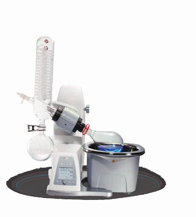 Rotary Evaporators RE100-Pro LCD Digital Rotary Evaporator LCD Digital Rotary Evaporator is an essential instrument in chemical