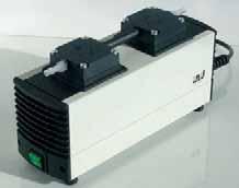 Membrane vacuum pump SUITABLE FOR AIR, GAS AND VAPOURS. Transfer, evacuation and compression, free from contamination. The models N-86 and N-022 of 2.