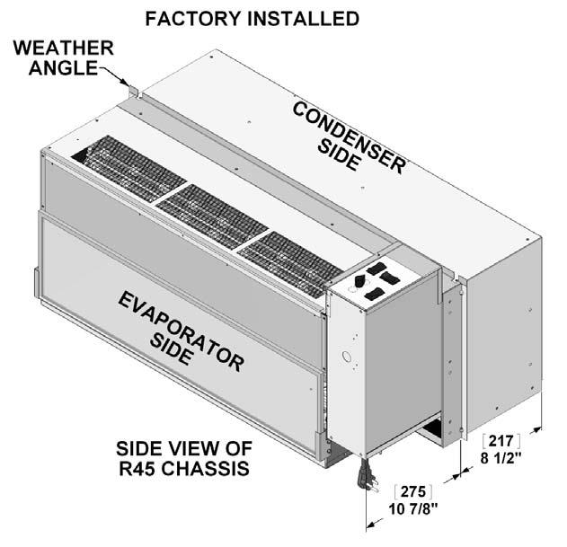 Replacement Packaged Terminal Air-Conditioning / Heat Pump