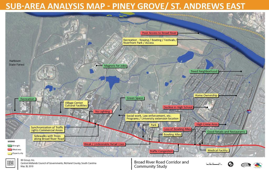 COMMUNITY SWOT MAPPING - PINEY GROVE/ ST. ANDREWS EAST Figure 3.