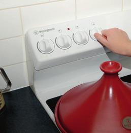 Heat oil carefully and do not overfill pot or pan. Never use water, flour or salt to put out an oil or fat fire on the stove.