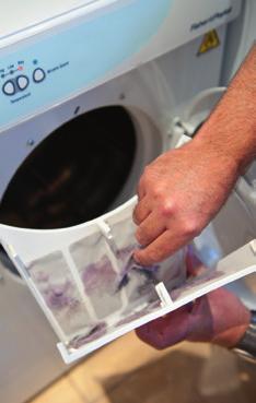 Laundry/Electrical safety Laundry Clean dryer lint filters before every use. Ventilate dryers adequately. Allow dryers to complete their cool down cycle.