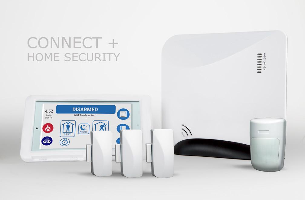 We ll program and label each device specifically for your home, so all you have to do is open the box, peel and stick the equipment in place, plug it in, connect to your Wi-Fi, and go.
