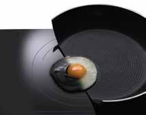 An induction cooktop has a series of cooking zones called induction coils, which are based on magnetic principals.