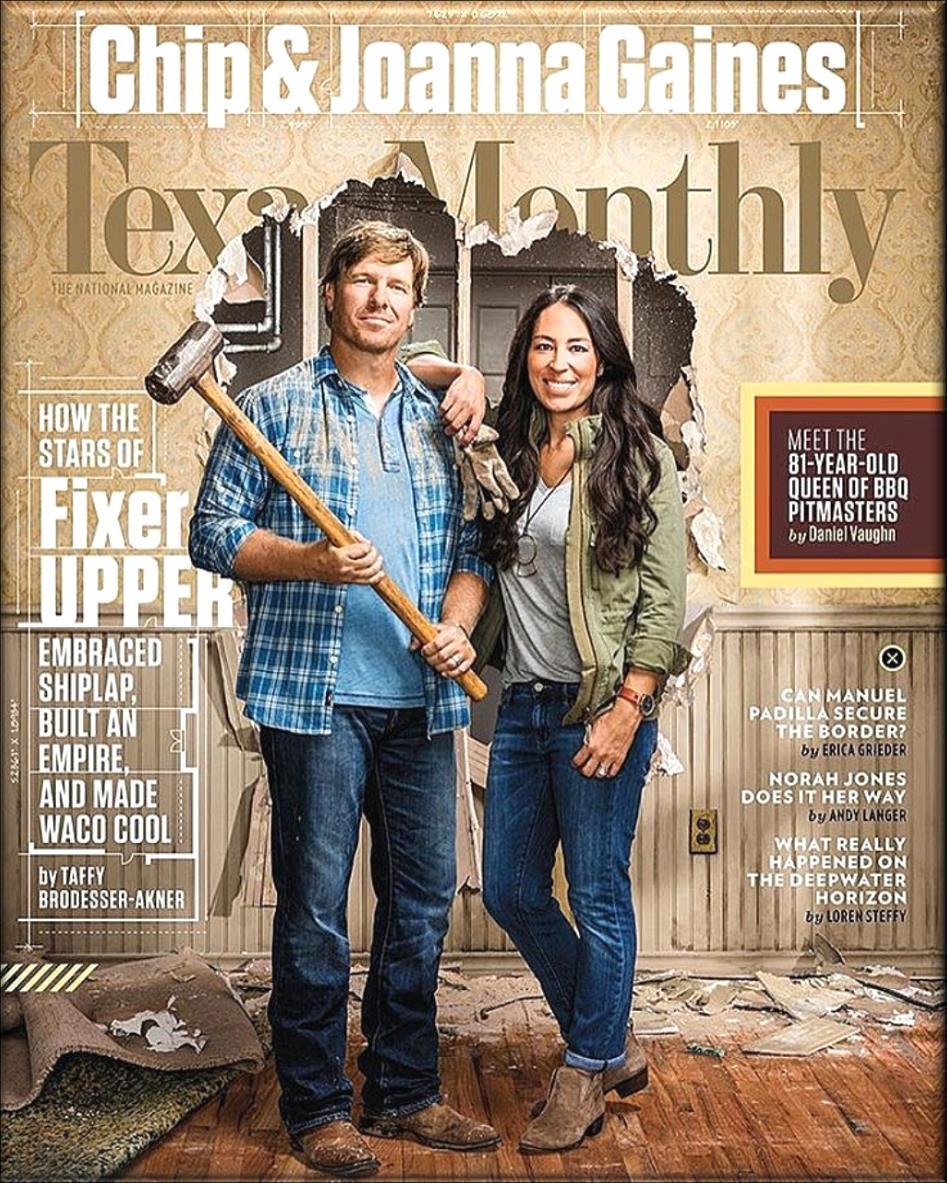 Waco s Claims to Fame HGTV s Fixer Upper & Magnolia s Chip and Joanna Gaines Help people obtain their dream home Establish a budget Buy an older house» Look at 3 houses on the market» Lay out a