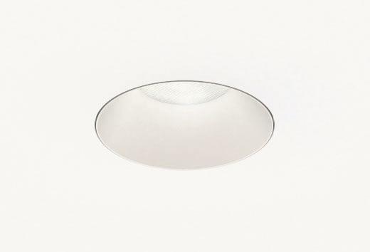 BeveMini Basic - B3RD-L2 3 Round Downlight Field changeable between Trimmed / Trimless / Millwork Trimmed - B3RDF Trimless - B3RDL Millwork - B3RDM usailighting.