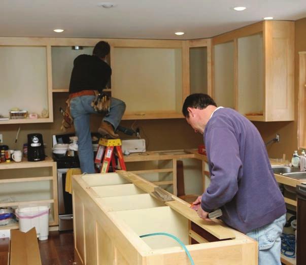 Remodeling old homes and building new homes While remodeling or improving the energy efficiency of your home, steps should be taken to minimize pollution from sources inside the home, either from new