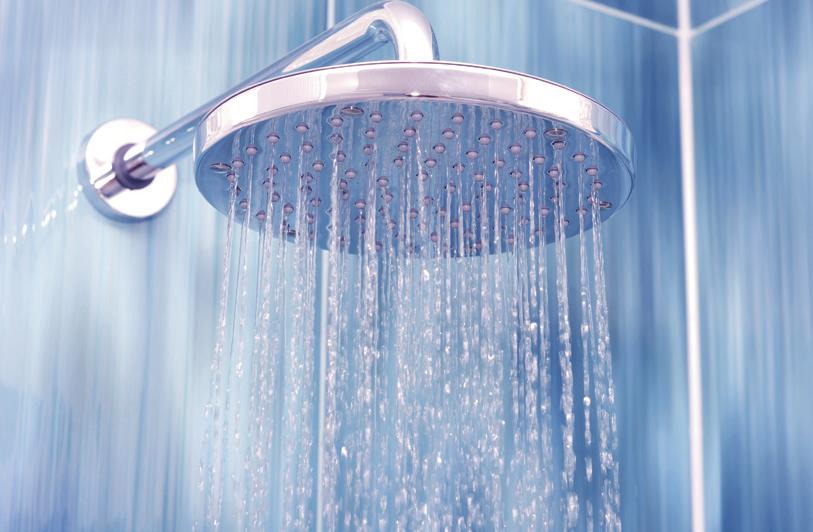 in the shower is slips and falls in reaction to a sudden increase or decrease in water temperature, known as thermal shock.