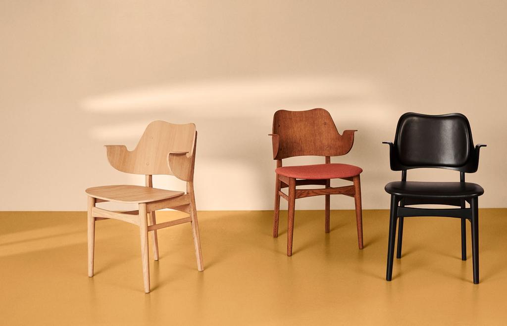 Gesture Chair Designed by Hans Olsen Gesture Chair is available in an abundance of stunning