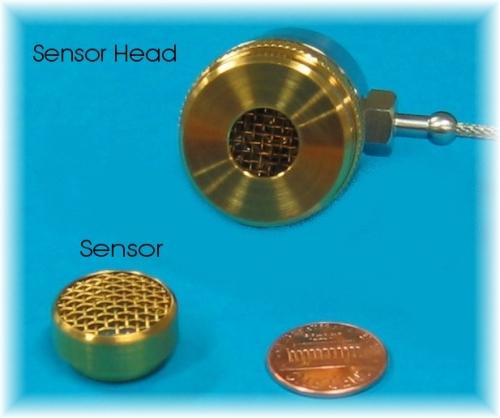 Saintech Ion Beam Systems - Ion Current Monitor The Saintech Ion Current Monitor (ICM) provides REAL TIME Monitoring of Ion Flux throughout Ion-based Deposition Processes The Sensor Head The sensor