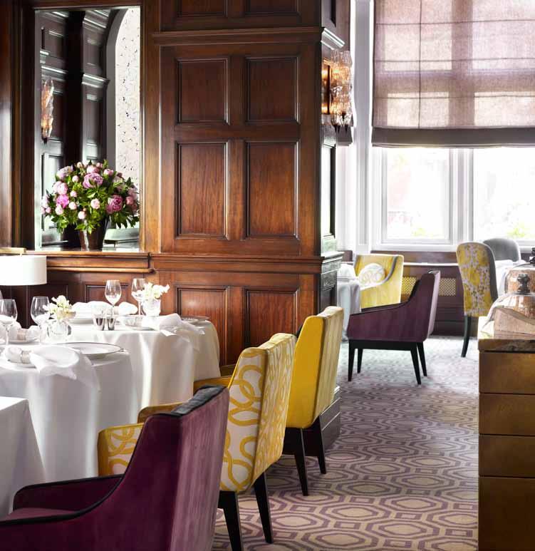 EXCLUSIVE USE Hélène DARROze AT THE CONNAUGHT Rare indeed is the passion, consistency and sheer brilliance of our two Michelin-starred chef Hélène Darroze.