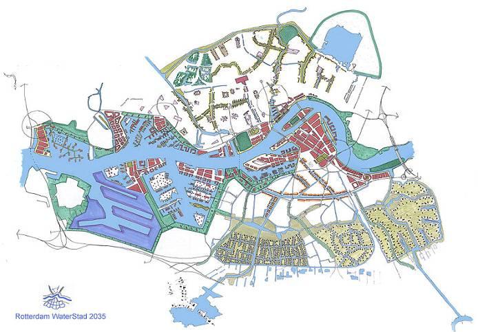 sealevel Source: Municipality of Rotterdam, 2006