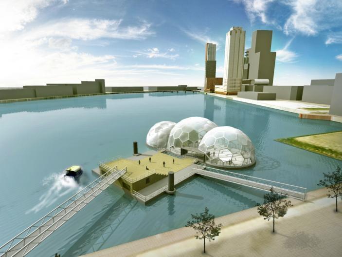 Mainstreaming of WaterCity 2035: Floating