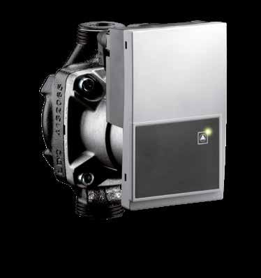 The Intergas Combi Compact HRE A is equipped with an A-label pump The use of an A-label pump, which circulates the heated water through the heating system, further increases the energy efficiency.