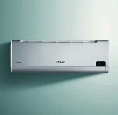 V-Multi system climavair plus V-Multi system V-Multi system Vaillant s versatile climavair V-Multi air to air heat pump range is a perfect solution when there is a need to heat or cool a number of