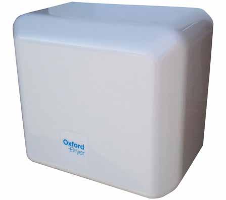 Oxford Hand Dryer 10-15 second dry-time VALUE Our most competitively priced dryer