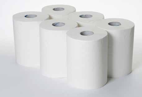 Paper 12 rolls/case Code: 7307 Streamline Autocut Dispenser 300m jumbo roll (left) - 2-ply x 1,150 sheets Ultimate Jumbo roll (right) - 2-ply x 1,167 sheets Almost 40%