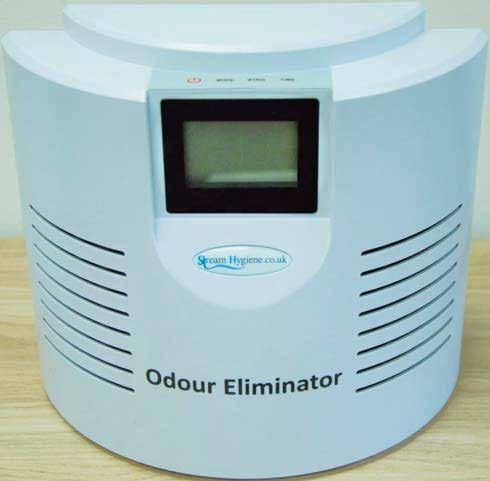 Odour Eliminator Amazing solution for bad odours Uses latest UV technology to get rid of odours & kill airborne & surface