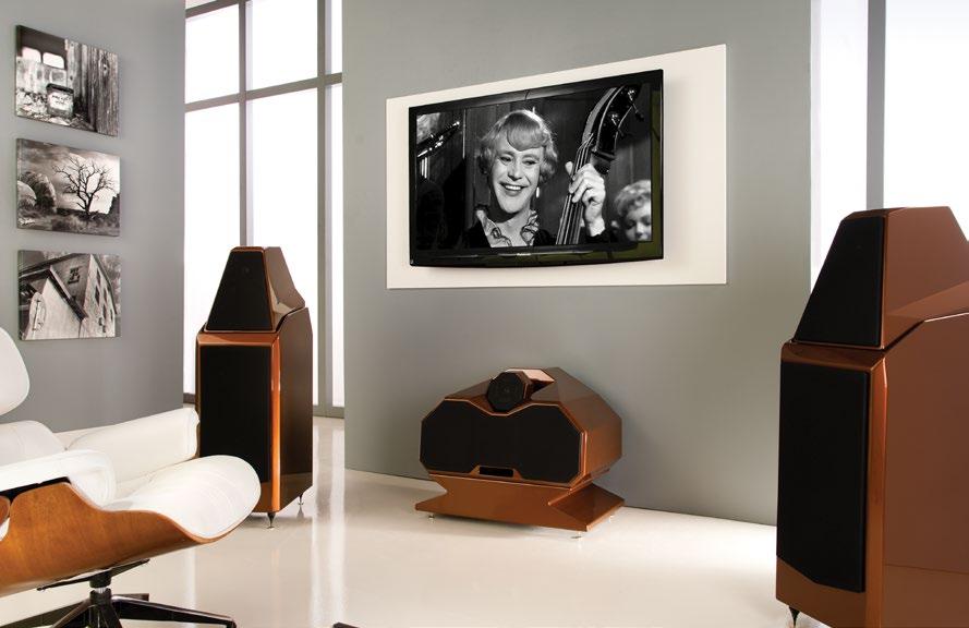The form of any Wilson Loudspeaker its industrial design is invariably the physical manifestation of a specific engineering function.