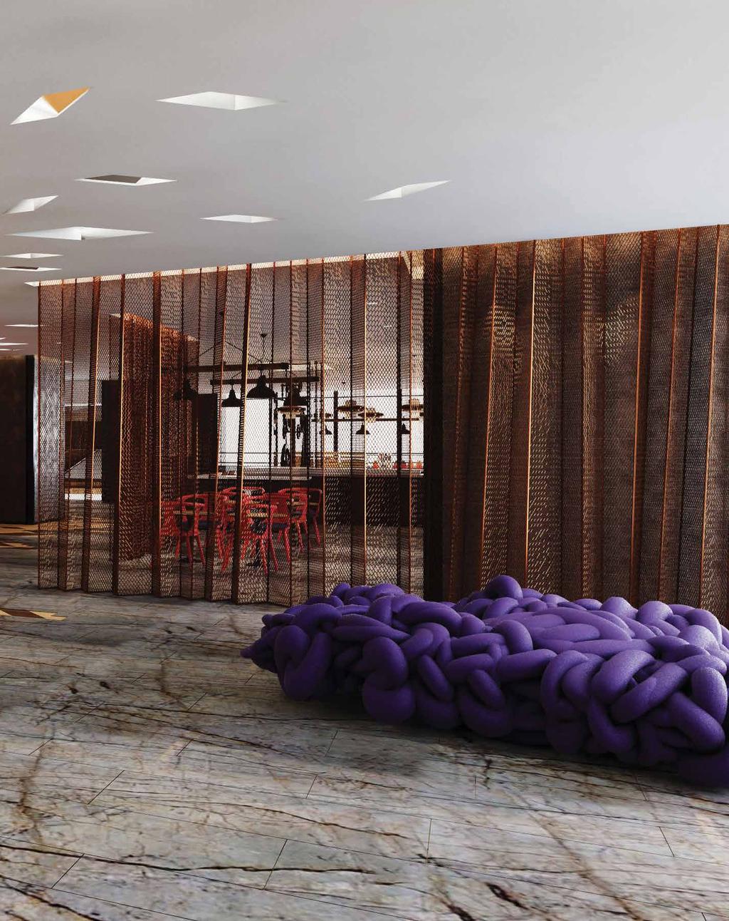 INDIGO HOTEL KAOHSIUNG CENTRAL PARK This project aims to redefine the whole idea of a fivestar hotel experience, shifting the notion of luxury as it is commonly known.