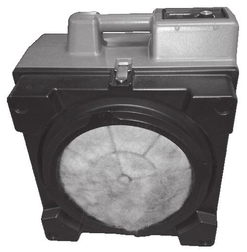 Cleaning of Filters NFR12 & NFS16 - Nylon Mesh Filters are washable.