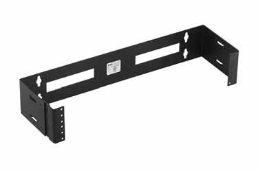 Networking Wall-Mount Racks 19-in. Hinged Wall-Mount Panel Industry Standards UL 1863 Listed; File No. E230874 cul Listed per CS C22.2 No. 182.4; File No. E230874 EI 310-D pplication The 19-in.