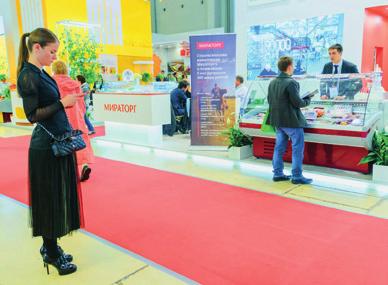 EXHIBITIONS SHOW BUSINESS. Lowe is the only truly global supplier of temporary refrigeration to the international food exhibition industry.