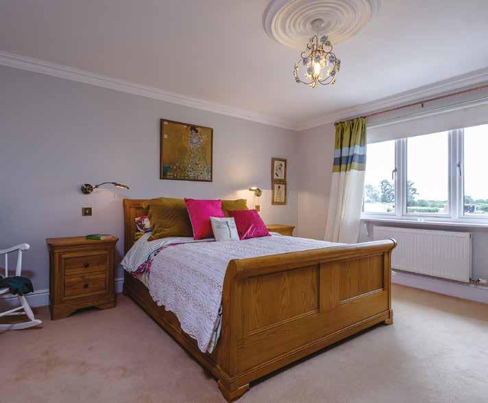 Bedroom Four Is to the front of the property and overlooks the garden, once again another great king sized room, plenty of space for