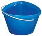 AP-1L ø 340 x 20 mm 9 Economy bucket with tilt-grip and galvanised mild steel handle. 1 l 9 For storing or mixing ingredients. Available without lid [price on request].
