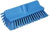 Super soft bristles prevents fine dirt particles from lifting and spreading. Large version of 3174. Use in warehouses. Broad broom head with medium bristles.