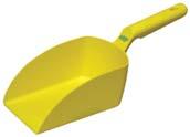 7011 Nylon - Solid 220 x 30 x 112 mm Large scale spatula. Attach to handle 2934 or 291. CAUTION: Not heat resistant. 7013 Polyethylene - Flexible 220 x 30 x 112 mm Large scale spatula.