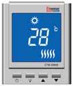 OPERATING YOUR HEATER USING THE MANUAL THERMOSTAT Turning Heater On 1 Press ON/OFF button.