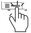 User Menu - boiler settings, general settings, boiler on/off, alarms, manual mode, etc., are all contained in the User Menu.