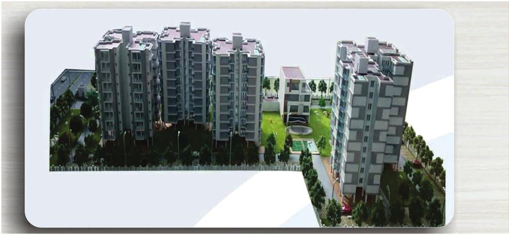 elevated benchmark of quality & elegance comprising of 1,2 & 3BHK