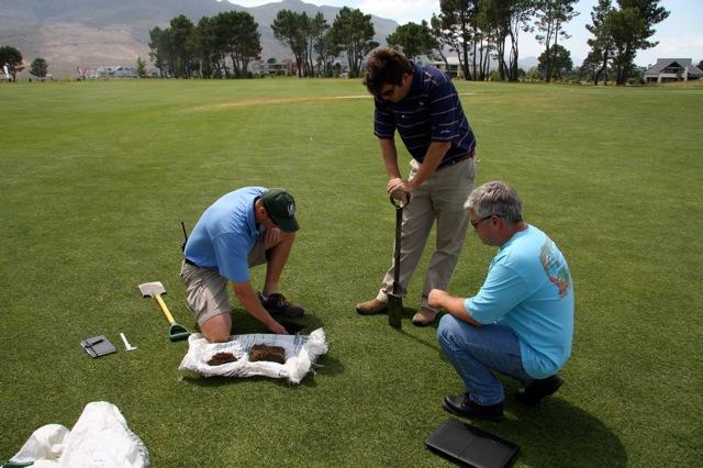 PEARL VALLEY RANGE TEST Initial turf testing in South Africa was carried out at the Range Facility at Pearl Valley. This was done through Control Site (Pearl Valley 1) and Test Site (Pearl Valley 2).