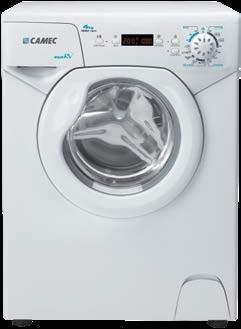 WASHING MACHINES COMPACT RV 4KG FRONT LOAD WASHING MACHINE 042308 With a large 4kg capacity for its size, you can now enjoy all of the features and wash modes you are accustomed to with your home
