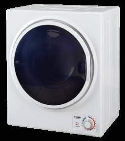 cycle 1300W max power consumption (hot wash) 230W power consumption (cold wash) 12 month warranty CAMEC COMPACT RV 3.