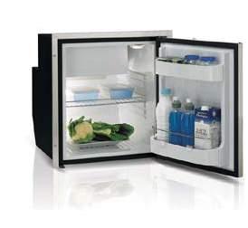 The refrigerators with internal cooling units are easy to install because the cooling unit is mounted directly onto the refrigerator cabinet.